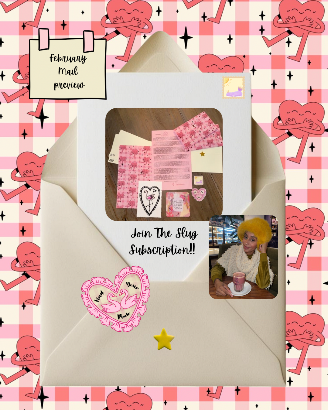 ✨ Past Mail ✨ February’s Edition